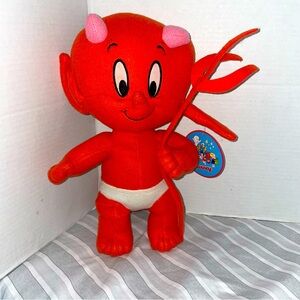 Kellytoy 2008 Harvey Hot Stuff The Little Devil Fleece Plush Doll 13" with Tag